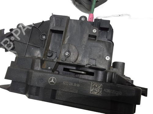 Used Front left lock MERCEDES-BENZ E-CLASS (W213) E 220 d (213.004) (194 hp) 31643448