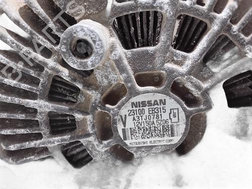 Alternator NISSAN PATHFINDER III (R51) 2.5 dCi 4WD | BP33619443M7  - Image 5