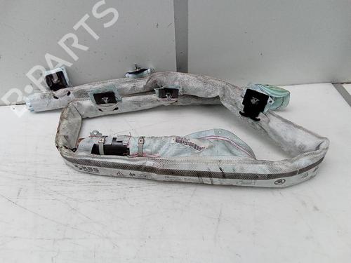 Used Right curtain airbag SKODA FABIA III (NJ3) 1.4 TDI (90 hp) 18594783