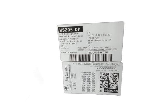 Front right panel MERCEDES-BENZ C-CLASS T-Model (S205) C 300 de (205.213) | BP34646996C59  - Image 7