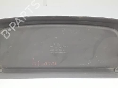Rear parcel shelf VW POLO V (6R1, 6C1) 1.2 TSI 16V | BP29271407C85 