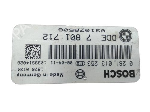 Engine control unit (ECU) BMW X3 (E83) xDrive 30 d | BP23654072M57 - Image 7