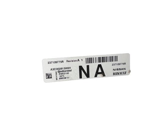 Engine control unit (ECU) DACIA SANDERO II TCe 90 (B8M1, B8MA, B8AC) | BP18737491M57 - Image 3