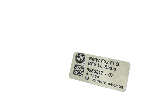 Luftventil BMW 3 (F30, F80) 320 d | BP31242801I21