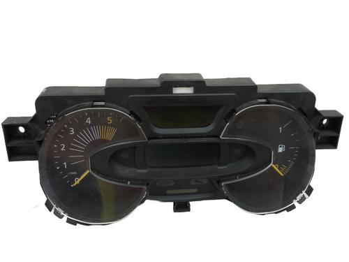 Used Instrument cluster Instrument cluster RENAULT CAPTUR I (J5_, H5_) 1.5 dCi 90 (J5N4, J5M5, J5MW, J5M6, J5AL, J5AJ) (90 hp) 18586974 18586974