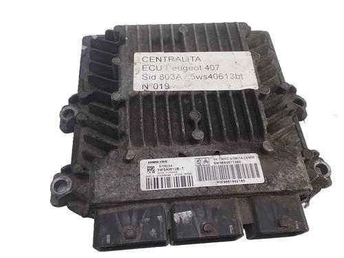 Engine control unit (ECU) CITROËN C5 III (RD_) 2.0 HDi 140 (RDRHF8, RDRHFA, RDRHA8, RDRHAJ) | BP23456137M57 - Image 2
