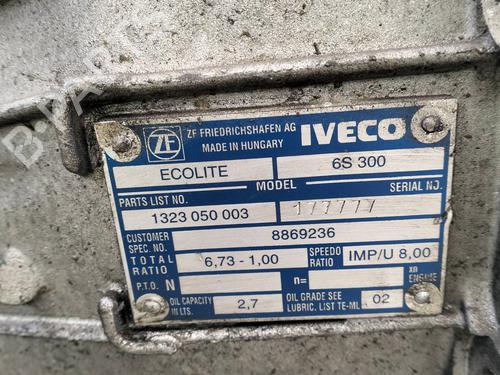 Gearbox IVECO DAILY IV Van 29L12 V, 29L12 V/P | BP28148454M3