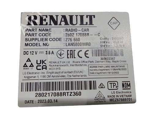 Radio DACIA SPRING Extreme | BP29995675E6 