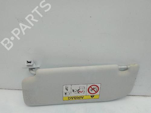 Used Right sun visor PEUGEOT 208 I (CA_, CC_) 1.2 VTI 82 (82 hp) 23103410