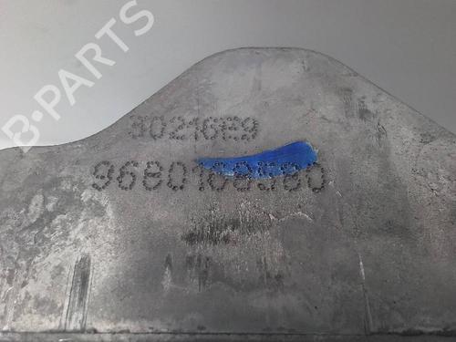 Front right exterior door handle PEUGEOT 208 I (CA_, CC_) 1.2 VTI 82 | BP23103453C129 