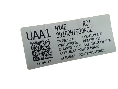 Rear seat HYUNDAI TUCSON (NX4E, NX4A) 1.6 CRDi Hybrid 48V | BP30195557C17 