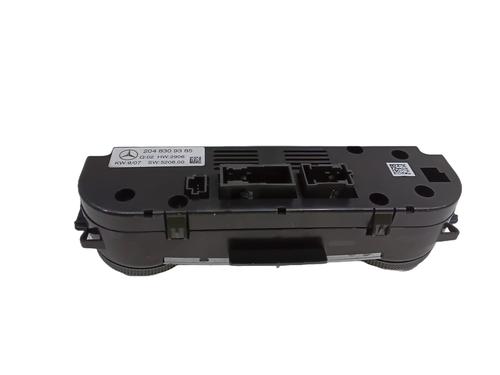 Climate control MERCEDES-BENZ C-CLASS (W204) C 220 CDI (204.008) | BP39529581I5 - Image 4
