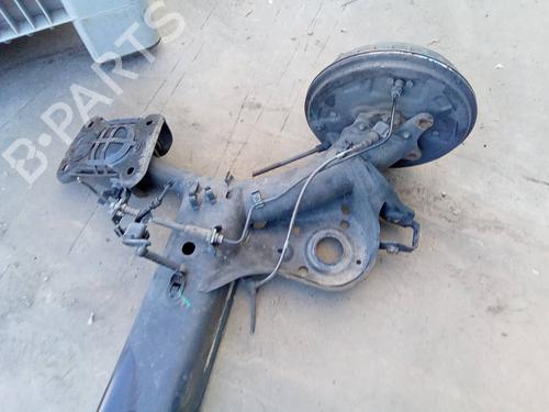 Rear axle VW POLO VI (AW1, BZ1, AE1)  | BP26160601M2 
