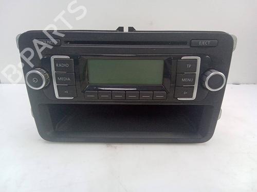 Used Radio VW POLO V (6R1, 6C1) 1.6 TDI (105 hp) 26052344