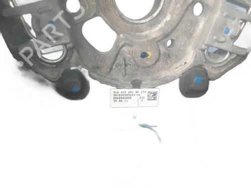 Steering wheel VW PASSAT B7 Variant (365) 1.6 TDI | BP28150209C49 - Image 2