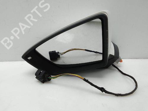 Left mirror SEAT IBIZA V (KJ1, KJG)  | BP23032258C26