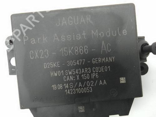 Used Electronic module JAGUAR XF I (X250) 2.2 D (200 hp) 23850901