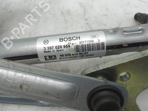 Used Front wiper motor CITROËN BERLINGO MULTISPACE (B9) 1.2 PureTech 110 (110 hp) 18583854