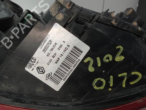 Left taillight RENAULT CLIO IV (BH_)  | BP19041193C34 