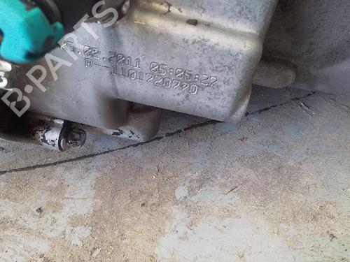Gearbox CHEVROLET ORLANDO (J309) 2.0 D | BP26651452M3 