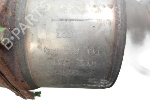 Particulate filter PEUGEOT 407 (6D_) 2.0 HDi 135 (6DRHRH, 6DRHRE, 6DRHRG, 6DRHRJ) | BP36449367M81 - Image 4