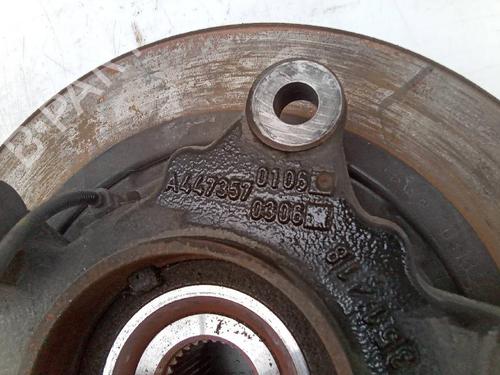 Right rear steering knuckle PEUGEOT 308 SW I (4E_, 4H_) 1.6 HDi | BP19643042M28 