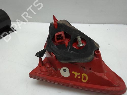 Used Right tailgate light PEUGEOT 3008 I MPV (0U_) 2.0 HDi (163 hp) 18572988