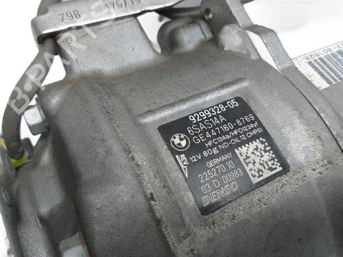 AC compressor BMW 4 Gran Coupe (F36) 420 d | BP30099129M34