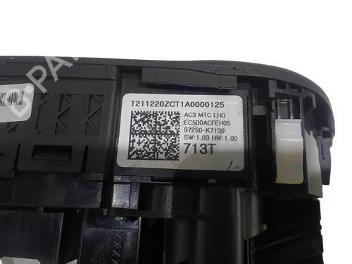Climate control HYUNDAI i10 III (AC3, AI3) 1.0 MPi | BP38796018I5 - Image 5