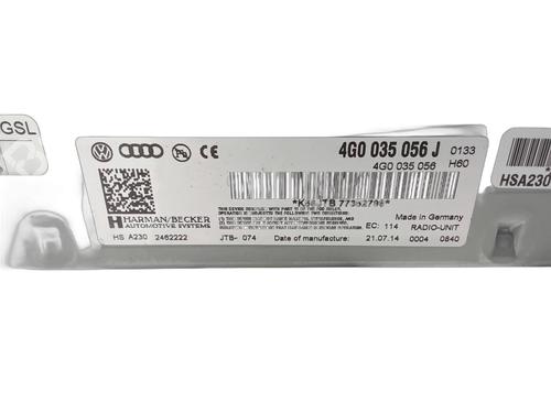 Radio AUDI A4 B8 (8K2) 2.0 TDI | BP39715343E6 - Image 3