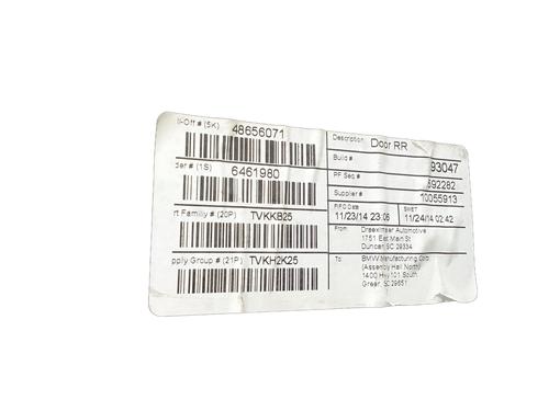 Rear right panel BMW X4 (F26) xDrive 20 d | BP36033470C61 - Image 5