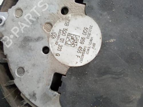 Radiator fan VW GOLF VII (5G1, BQ1, BE1, BE2)  | BP18957094M35 