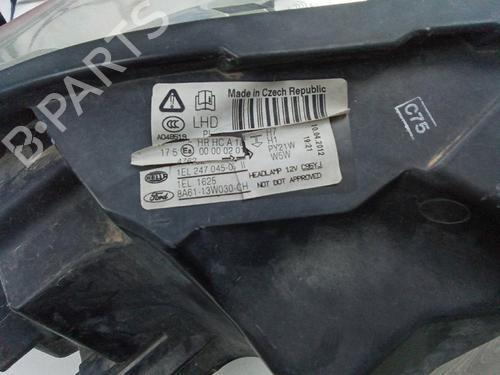 Used Left headlight FORD FIESTA VI (CB1, CCN) [2008-2017]  23997573