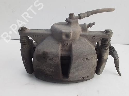 Left front brake caliper VW SHARAN (7N1, 7N2) 2.0 TDI 0799d