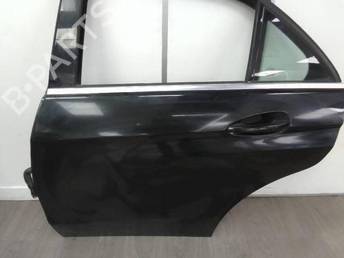 Left rear door MERCEDES-BENZ E-CLASS (W212) E 300 Hybrid / BlueTEC Hybrid (212.098) | BP22401640C4 