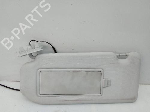 Left sun visor PEUGEOT 508 I (8D_) 2.0 HDi | BP23127329I1 