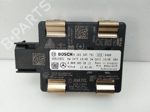 Electronic module MERCEDES-BENZ C-CLASS (W205) C 220 BlueTEC / d (205.002, 205.004) | BP21168617M83 