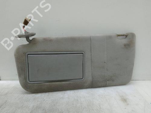 Used Left sun visor Left sun visor MITSUBISHI PAJERO III Canvas Top (V6_W, V7_W) 3.2 DI-D (V68W, V78W) (160 hp) 18826970 18826970