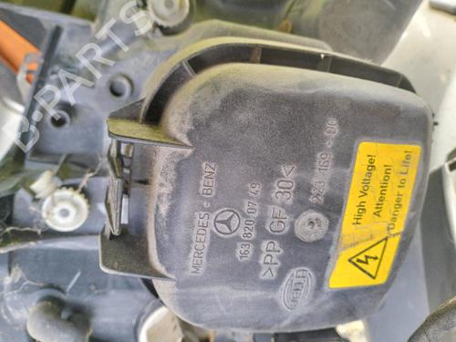 Left headlight MERCEDES-BENZ M-CLASS (W163) ML 400 CDI (163.128) | BP18591351C28 