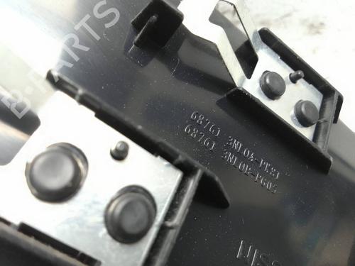 Air vent NISSAN LEAF (ZE0) Electric | BP30050800I21 