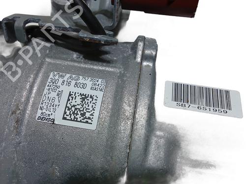 AC compressor SEAT IBIZA V (KJ1, KJG) 1.0 TSI | BP33163585M34 - Image 8