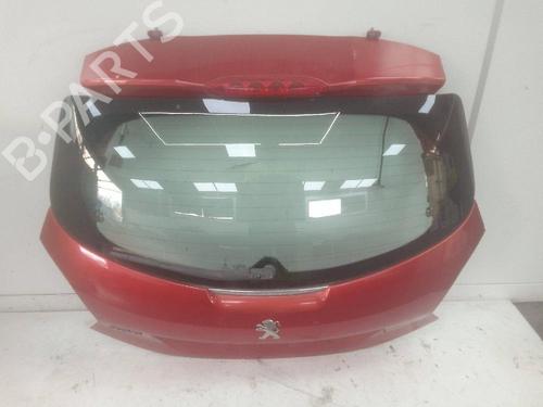 Tailgate PEUGEOT 208 I (CA_, CC_) 1.2 VTI 82 | BP21678161C6
