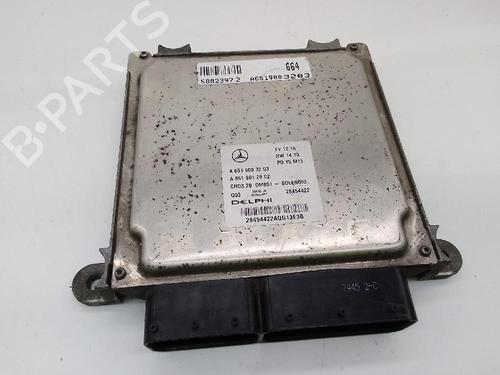 Engine control unit (ECU) MERCEDES-BENZ SPRINTER 3,5-t Van (B906) 309 CDI (906.631, 906.633, 906.635, 906.637) | BP25753354M57 