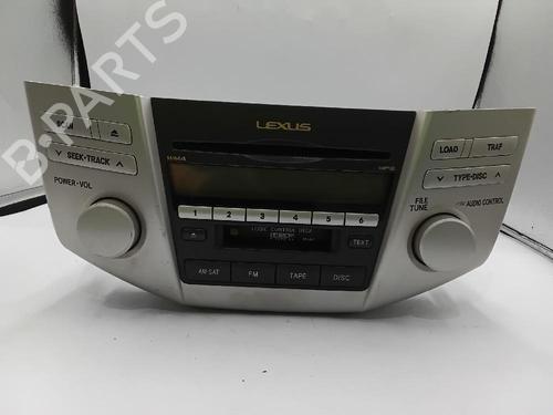 Bilradio LEXUS RX (_U3_) 350 (GSU30_) | BP27447002E6 