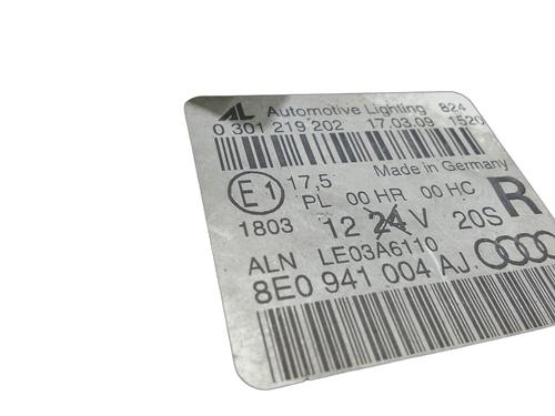 Right headlight AUDI A4 B7 (8EC) 2.0 TDI | BP32699350C29 - Image 6