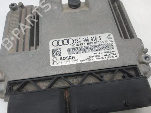 Engine control unit (ECU) AUDI A3 (8P1)  | BP25812256M57 