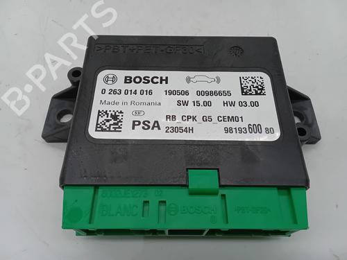 Elektronisk modul OPEL CROSSLAND X / CROSSLAND (P17, P2QO) 1.2 (75) | BP29386082M83 
