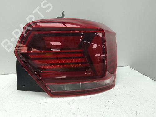 Used Right taillight Right taillight VW POLO VI (AW1, BZ1, AE1) 1.0 MPi (80 hp) 19105419 19105419