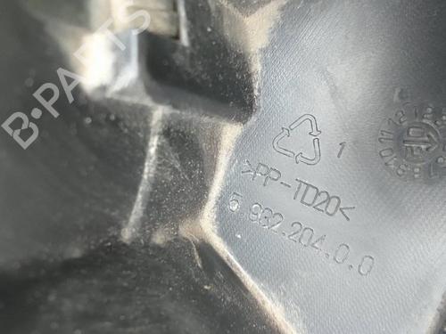Used Heater blower motor PEUGEOT 307 Break (3E) 2.0 HDI 90 (90 hp) 24102854
