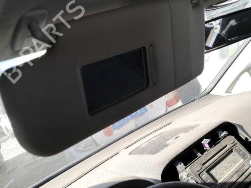 Left sun visor VW GOLF PLUS V (5M1, 521)  | BP23440223I1 